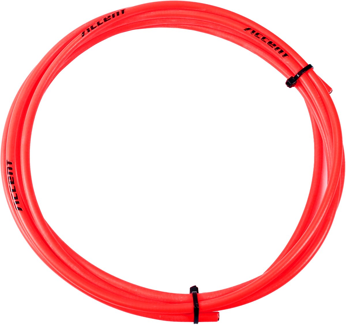 Accent Fietsremkabel 3m Rood 5mm