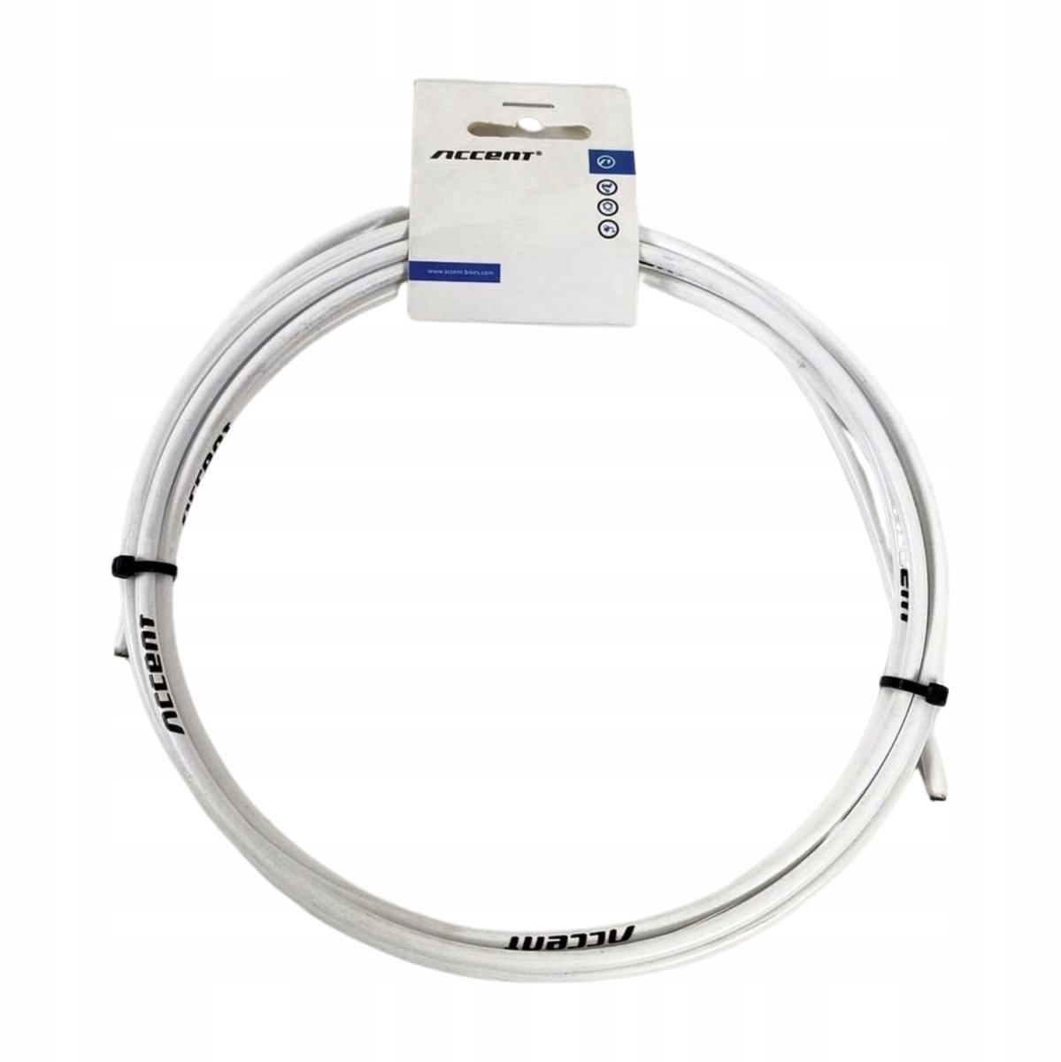 Accent Versnellingskabel Armor 4 mm x 3 m Wit