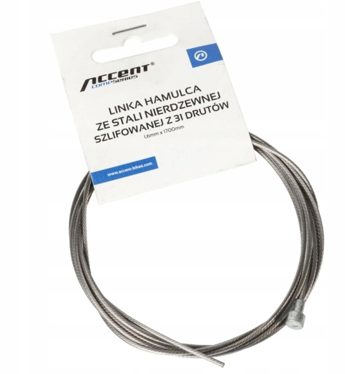 Accent RVS Remkabel 1.6mm - Shimano/Sram Geschikt