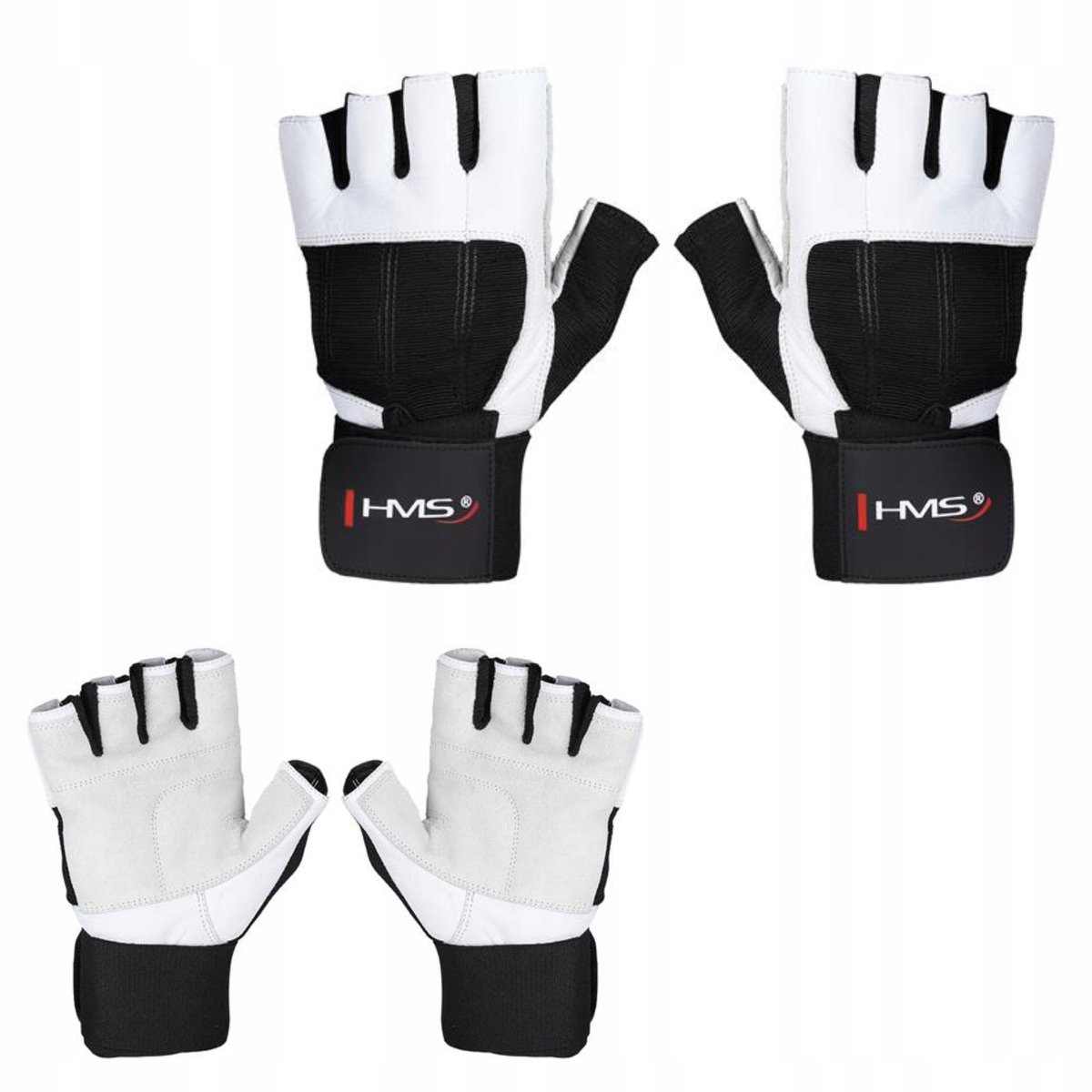 HMS Fitnesshandschoenen XXL - Antislip & aangepast