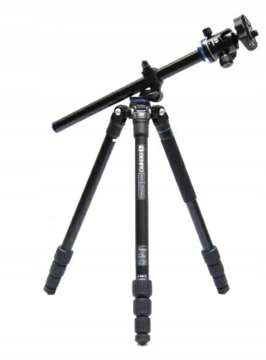 Benro GoPlus Travel FGP18AB1 Statief - Lichtgewicht & Compact
