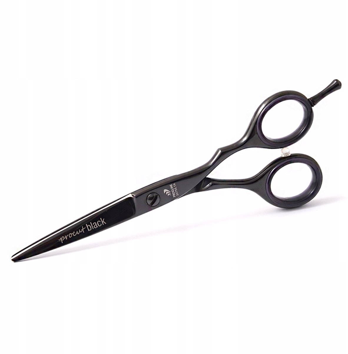 Progline Professionele Kappersschaar 5.5" Zwart - 30755.TK