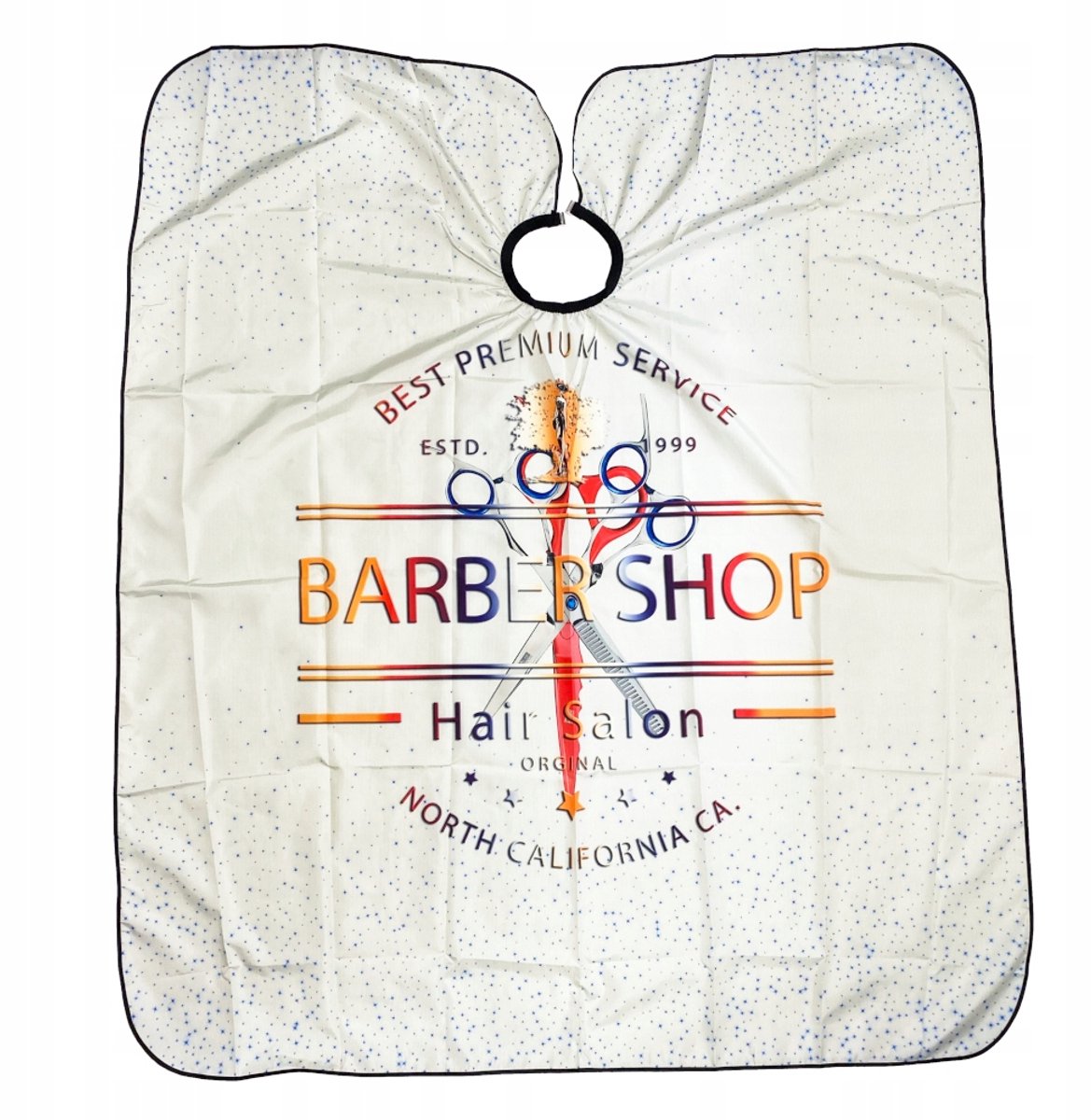 Professionele Kapperscape Barber North WH - Beschermende Cape