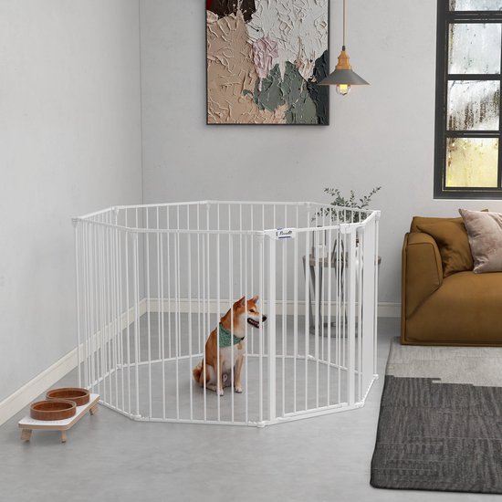 Veiligheidshek voor honden, magische deur voor honden, magische poort