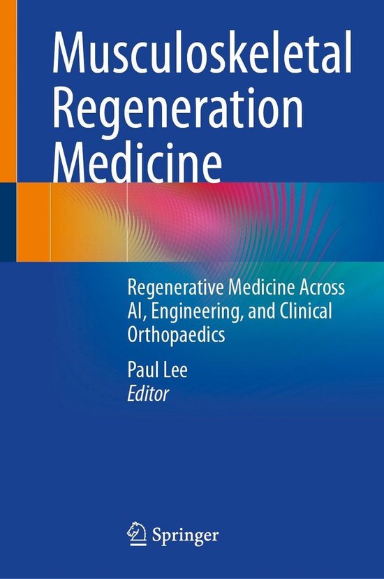 Medicine (R0) - Musculoskeletal Regeneration Medicine - cover
