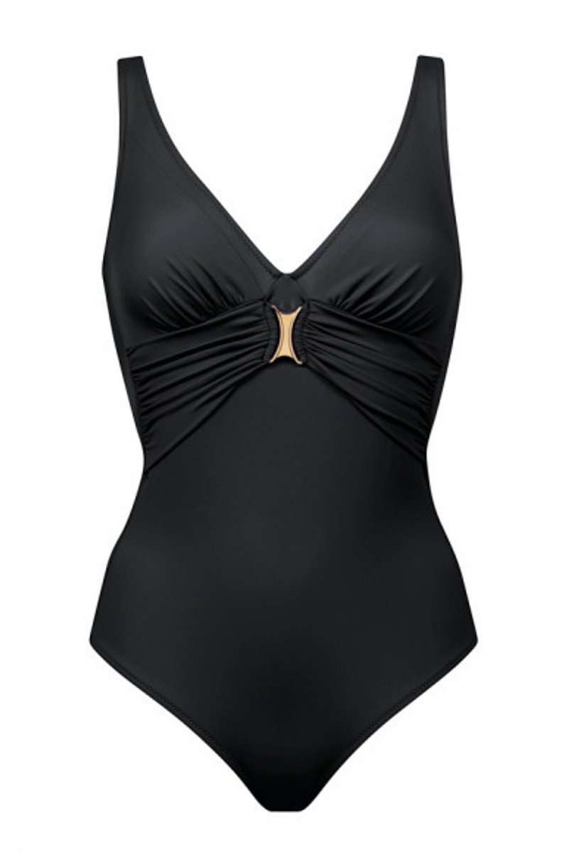 Charmline Badpak Black Zwart 42 B