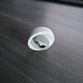 Gyro Fidget – Stressverlagende Spinner voor volwassenen bij Autisme, Angst & Onrust - Grijs