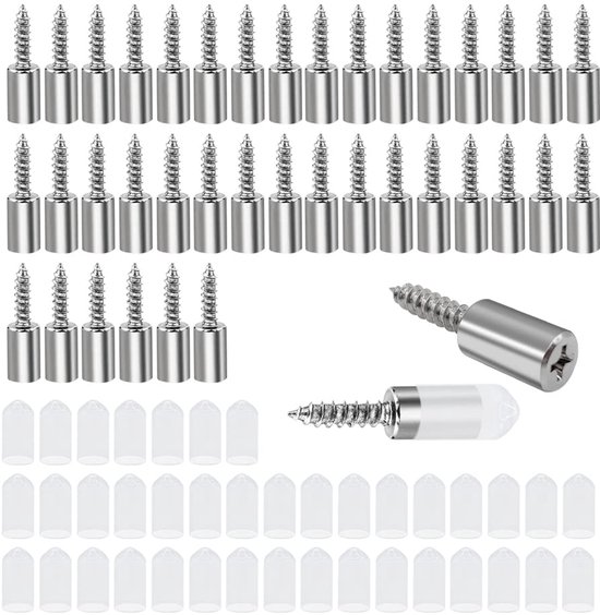 QUARKZMAN ST4 x 40 mm 100 stuks witte schroeven, zelftappende schroeven, witte schroeven, zelftappende schroeven, pan, kop, kruiskop, hout, schroeven voor houtwerk