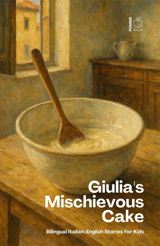 Giulia's Mischievous Cake: Bilingual Italian-English Stories ... - cover