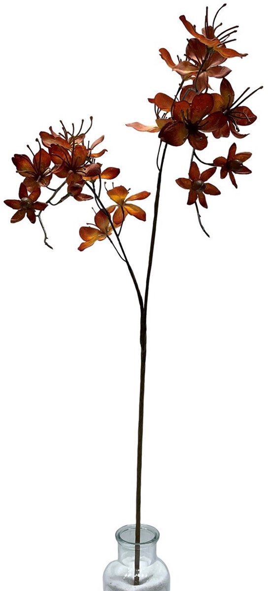 homebound by ky Kunsttak Japanse sierappel 96cm oranje
