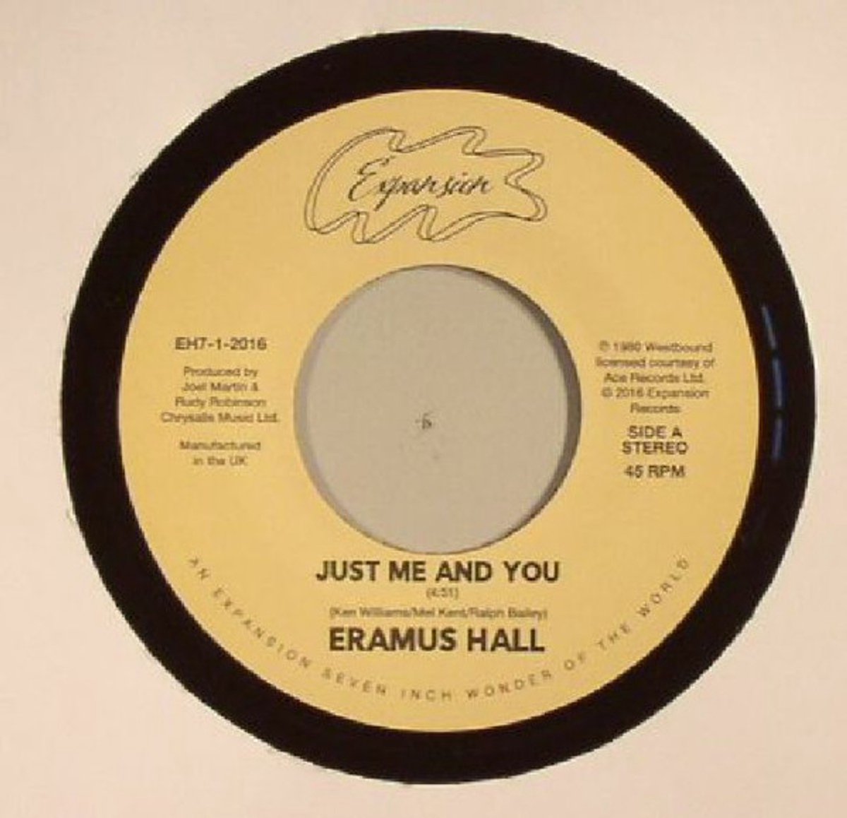 Eramus Hall - Just Me And You