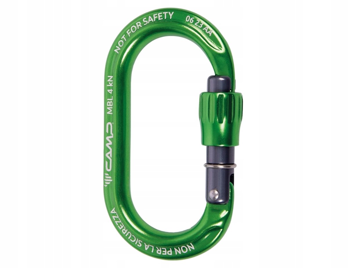 Camp Ekto Lock Karabijn Groen - Lichtgewicht Materiaal Karabijn