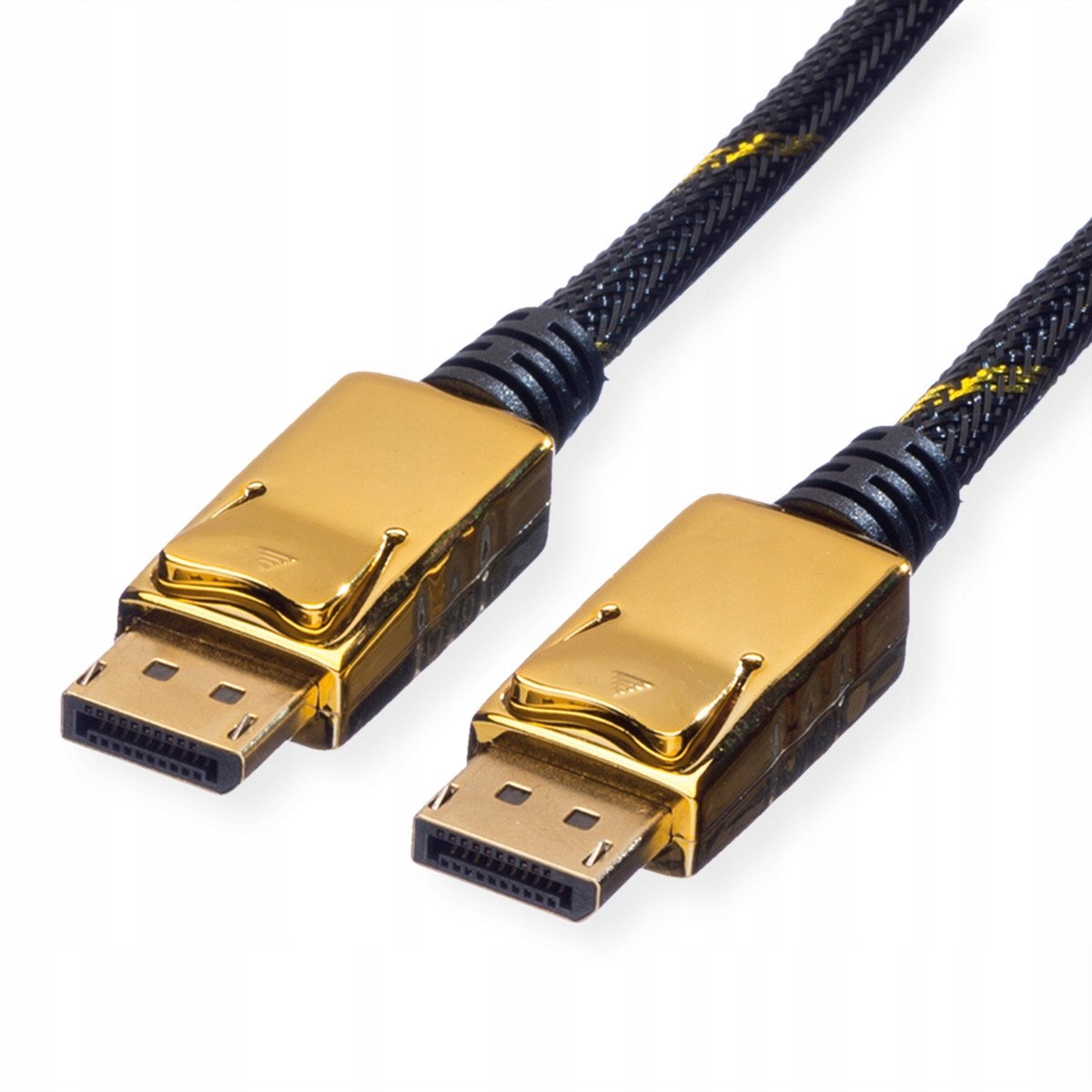 ROLINE GOLD DisplayPort Kabel DP-DP M/M 1m - 4K@60Hz