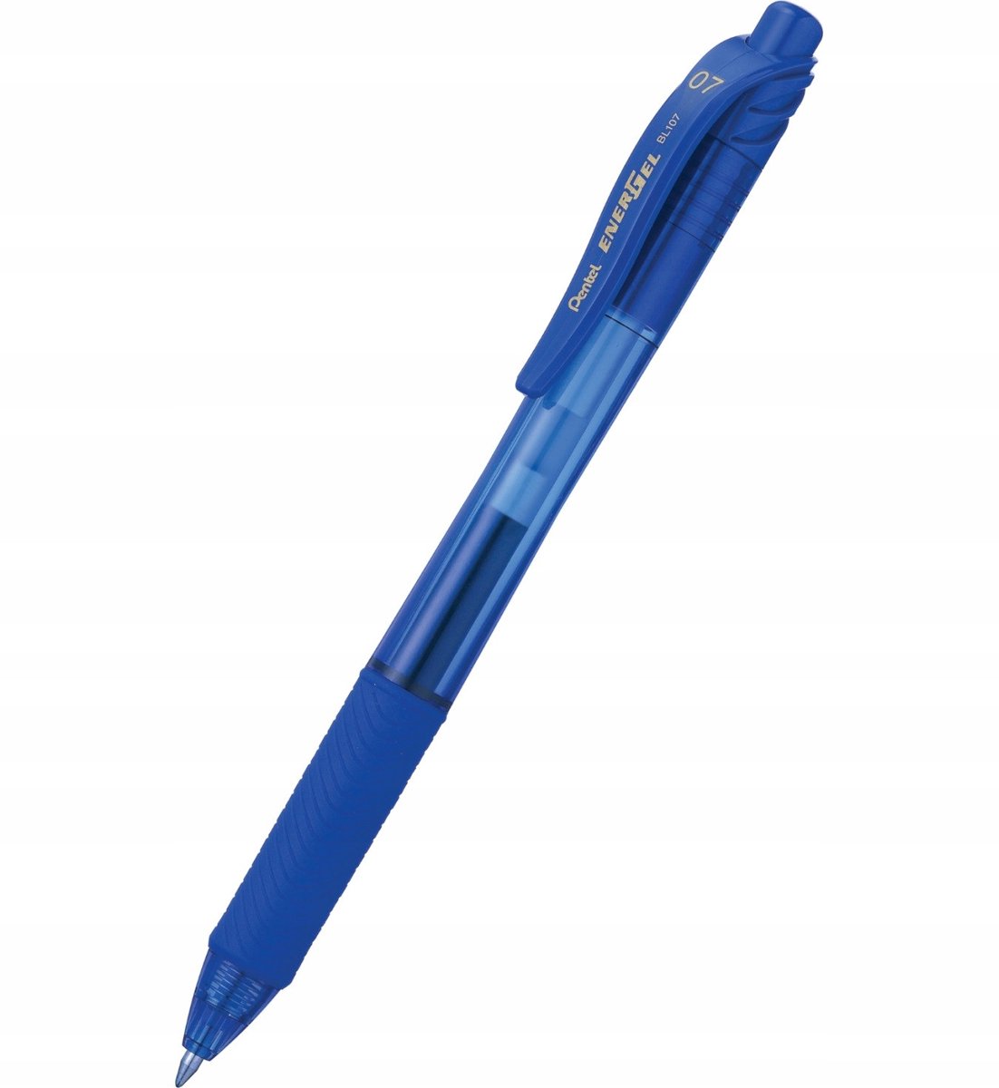 Pentel Blauwe Rollerballpen - Super Vlotte Schrijfer 0,7 mm