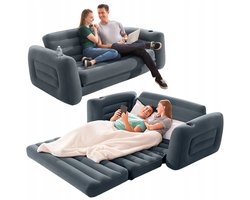 Intex Opblaasbare Sofa-Bed Queen Size - Comfortabel & Duurzaam