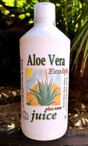 Aloe Vera Juice 1L voor inwendig gebruik