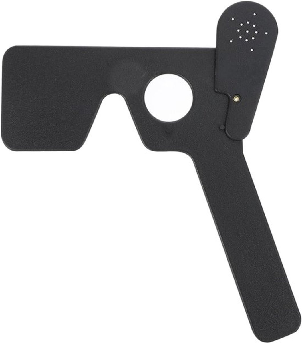 Blinddoek Oogonderzoek Tool - Zwart - 1 Stuk