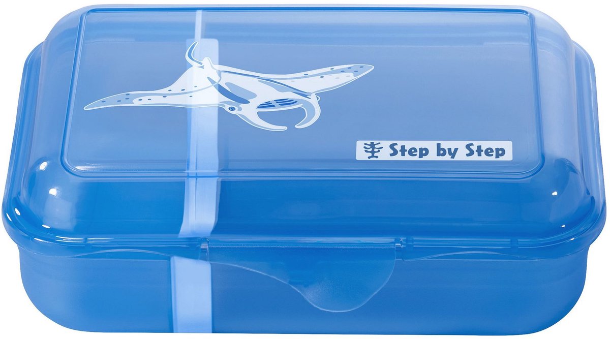 Lunchbox Step by Step plastic Manta Rio
