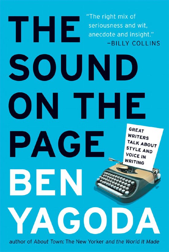The Sound on the Page - cover