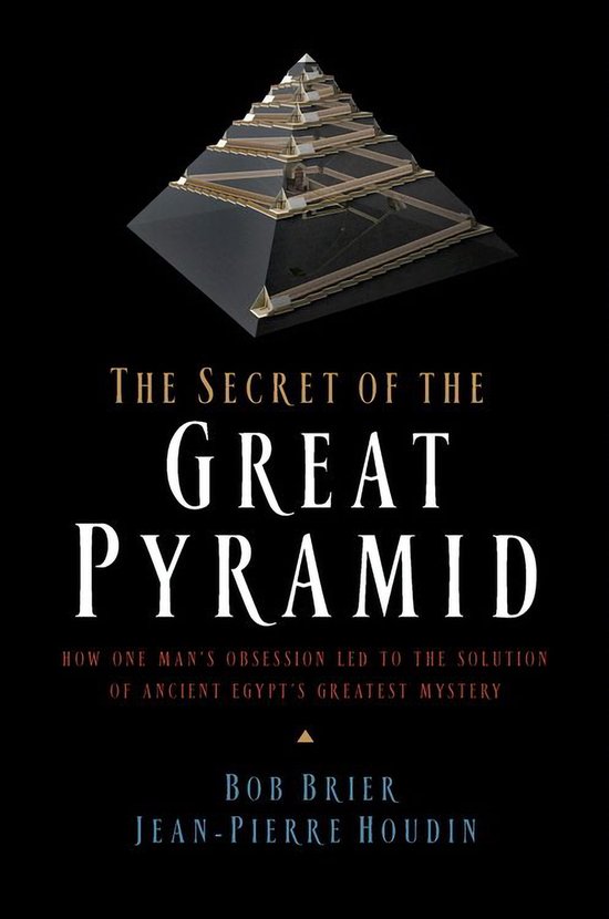 The Secret of the Great Pyramid - cover