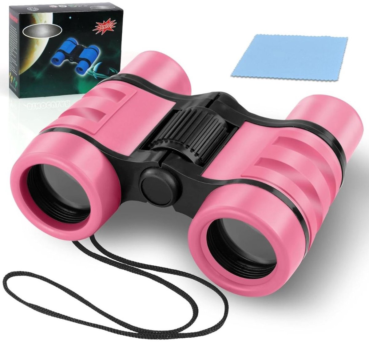 RVV® Telescoop kinderen - Sterrenkijker - Telescoop - Roze - 12cm x 10cm x 5cm