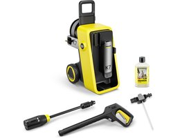 Kärcher K 7 Comfort Premium hogedrukreiniger - Slanghaspel - 4-in-1 Spuitlans - 180 bar - 600 l/u - 60 m²/u - Geschikt voor oa. auto - terras - campers - caravans - fietsen - motoren - tuinset en gebieden rondom huis
