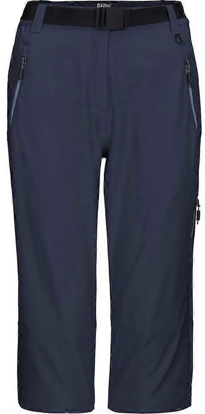 killtec Dames Functionele capribroek KOS 159 WMN PNTS, aubergine, 36, 38457-000