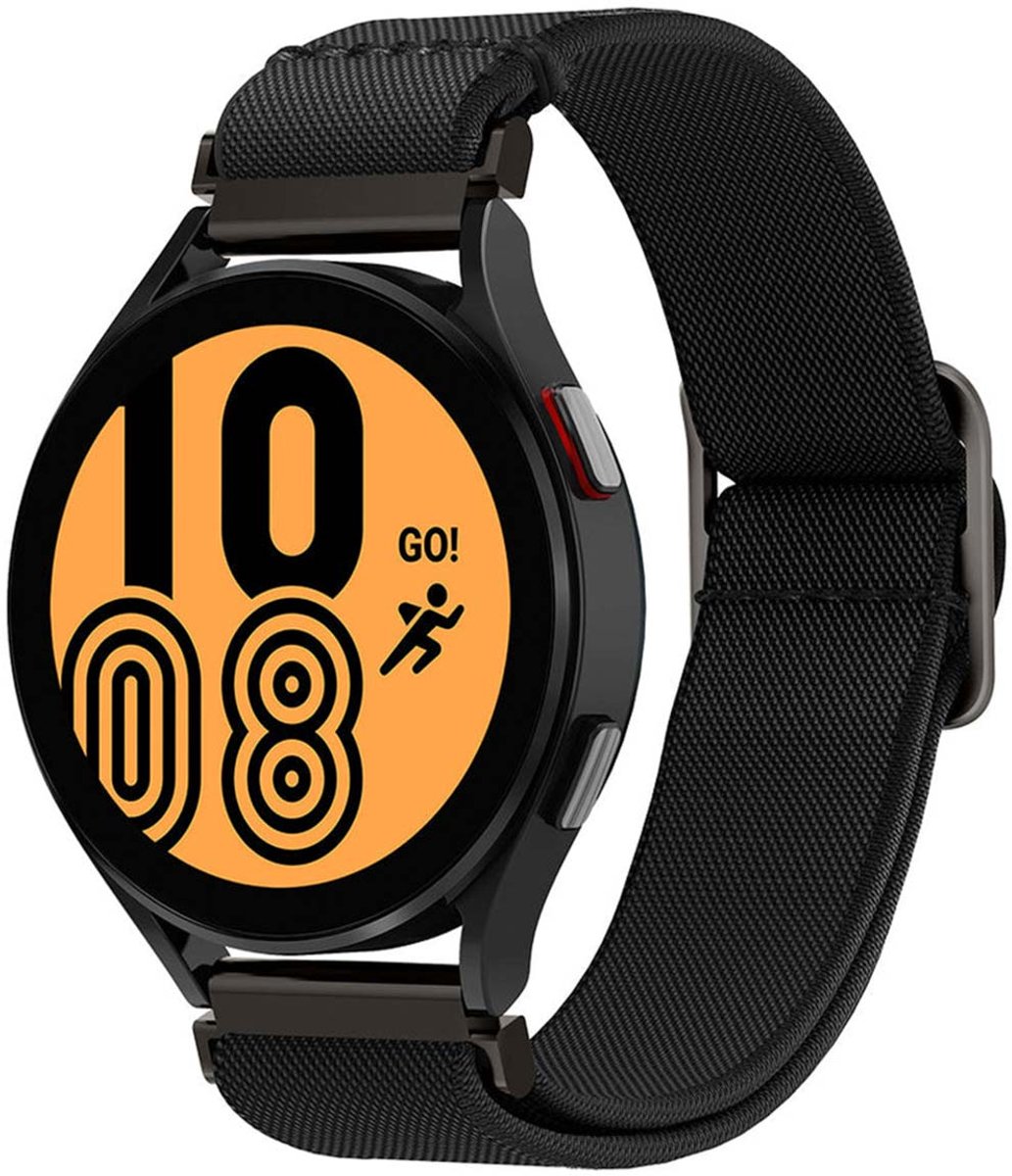Spigen Fit Lite Universeel 20mm Armband - Zwart