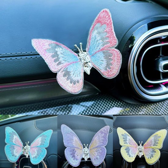 YOKUSHI 2 stuks Bubu Dudu Bears Auto Dashboard Decoraties, Leuke Cartoon Standbeeld Beren Panda Beeldje Kantoor Bureau Decor, Bubu en Dudu Merchandise voor Auto Decor Accessoires Tafelblad Ornamenten