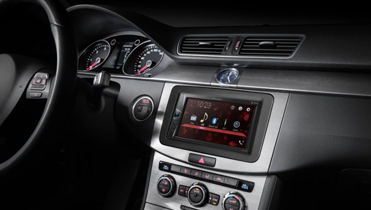Pioneer DMH-G220BT – 2-DIN multimedia autoradio met 6,2″ touchscreen, Bluetooth & USB – 13-bands equalizer – Mechavrij – foto 2