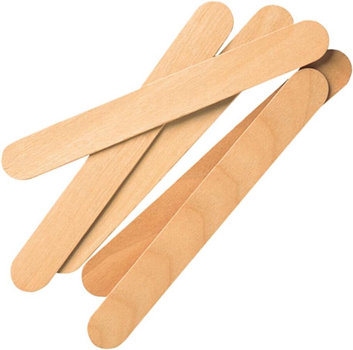 Houten Mondspatel Berkenhout - Hygiënisch & Comfortabel Mondonderzoek