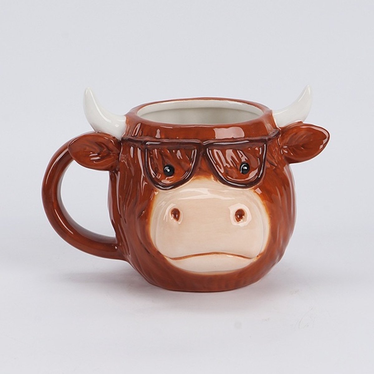Beker highland cow