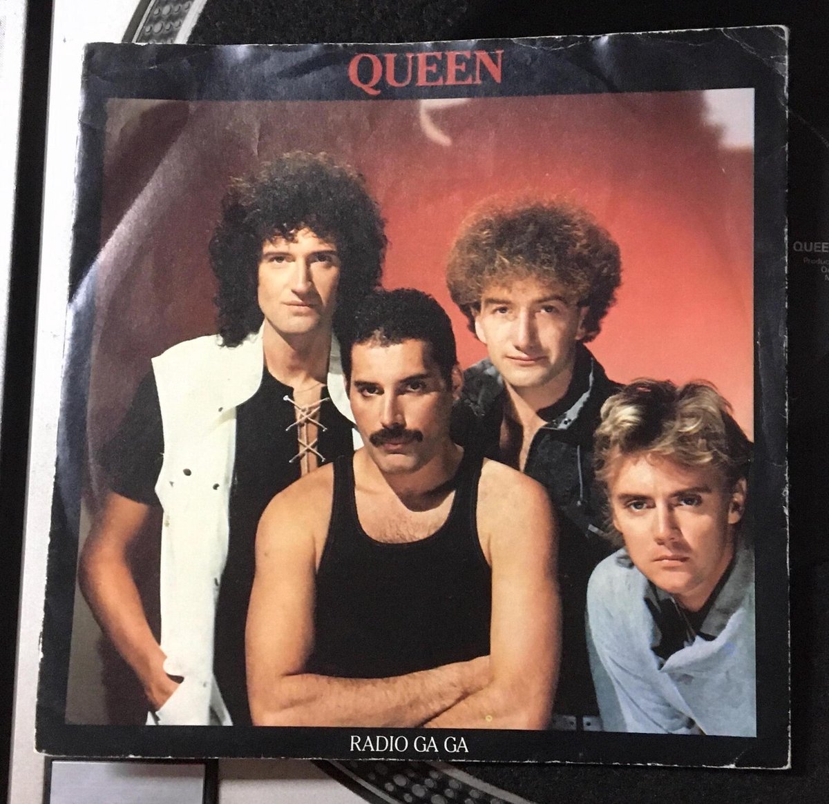 QUEEN - Radio Ga Ga (7" VINYL SINGLE)