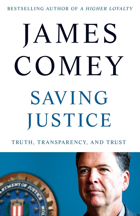 Saving Justice Truth, Transparency, and Trust - cover