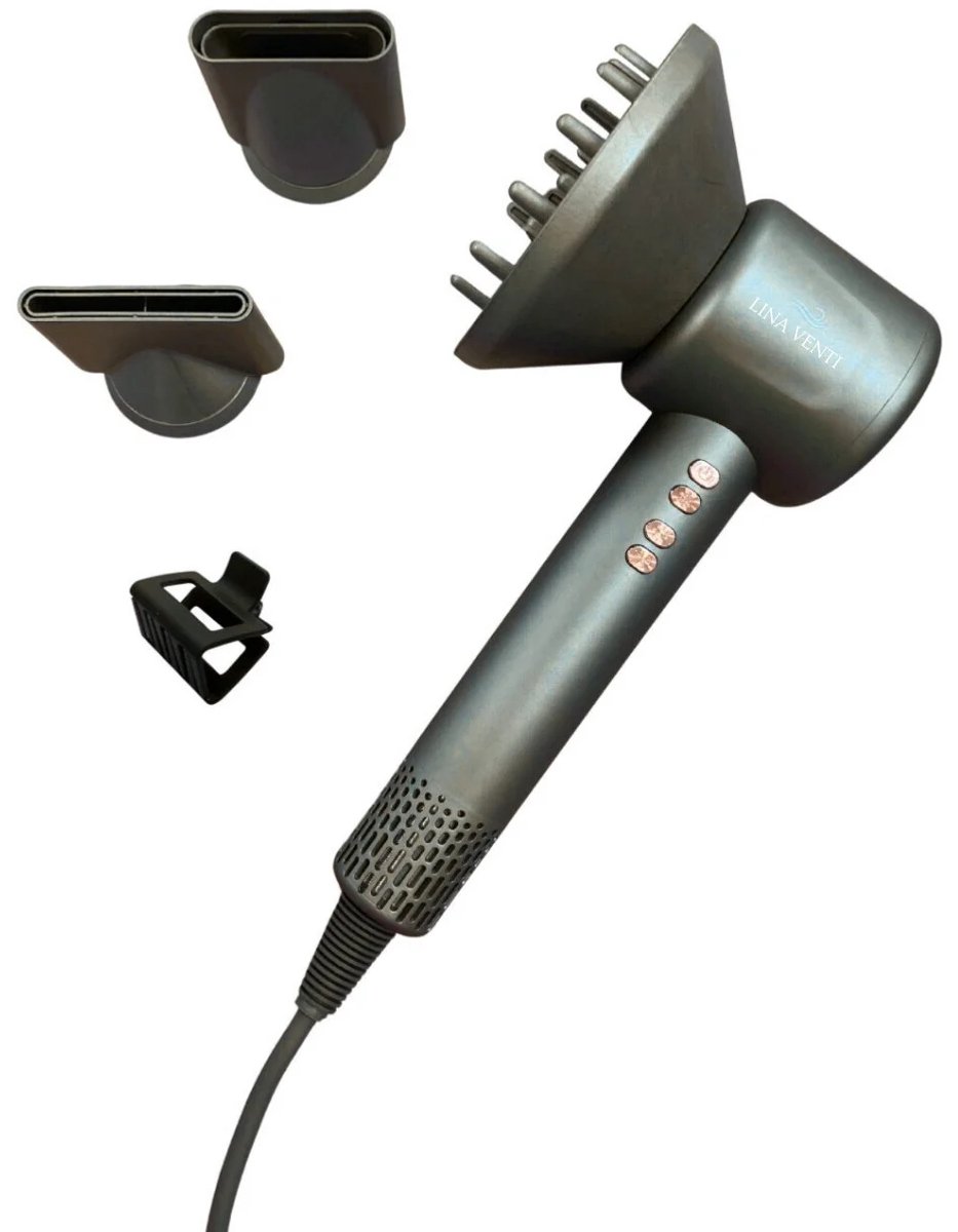 Lina Venti Air Pro Haarföhn - 2000W Professionele föhn met - afbeelding 2