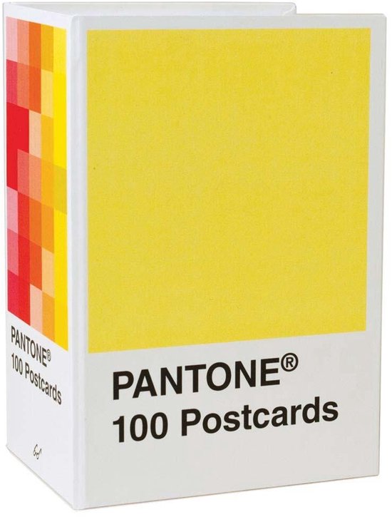 Pantone - Pantone Postcard Box