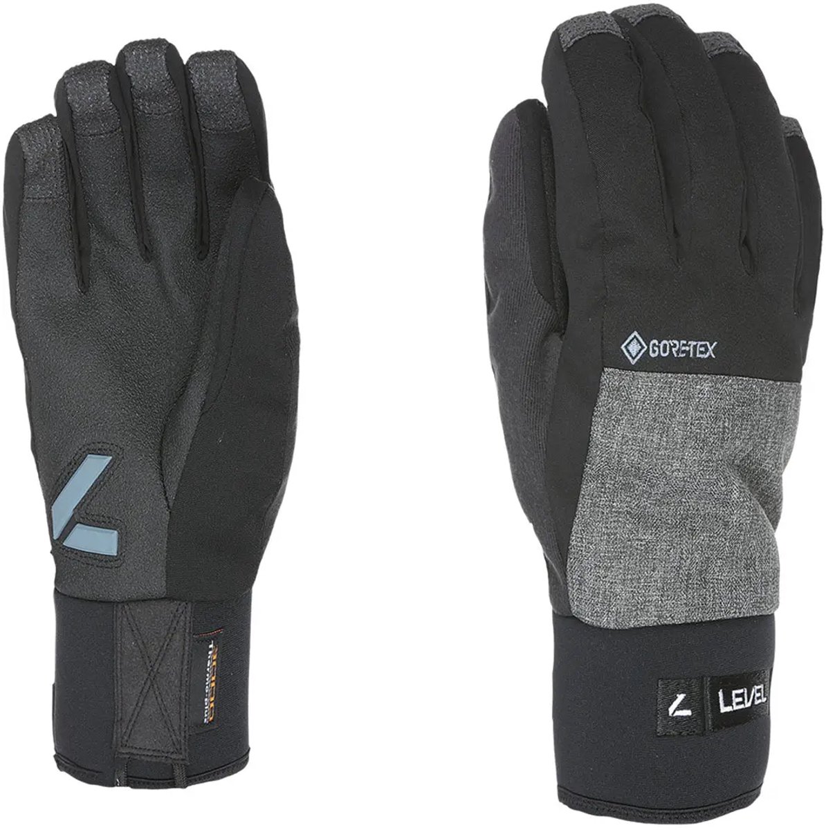 Level Matrix Goretex Handschoenen M-L Man Zwart
