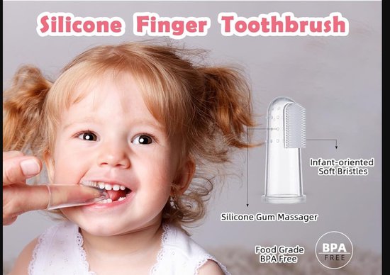 Babyverzorgingsset - Inclusief haarborstel, kam, nagelknipper, enz. - Geschikt voor pasgeborenen, baby's en peuters - 8-delige set met pipetjes - Kam, borstel, neusaspirator - 8-delige verzorgingsset EVA-tas van Merkloos — afbeelding 2