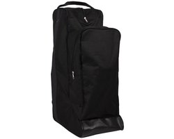 QHP - Combi laarzen-captas - Zwart