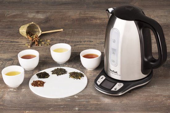 Tefal Express Control KI240D10 - Waterkoker - 1,7L - Instelbare Temperatuur - RVS