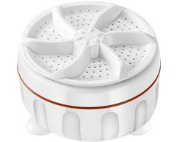 Draagbare mini-turbowasmachine, USB-voeding, Geschikt voor het wassen van ondergoed en sokken, mini-ultrasone turbowasmachine, Geschikt voor zowel thuisgebruik als op reis.