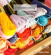 DMC 3823 - Borduurgaren streng 8 m - Studio Koekoek | Handwerkpakketten en materialen | winkel direct bij de ontwerper