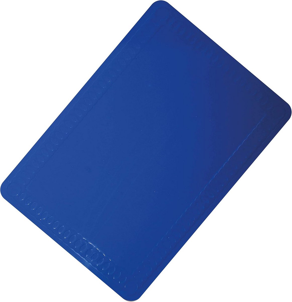 Aidapt Vm985abb Antislip Siliconen Placemat Blauw 35 x 25 cm - Veilige Grip voor Tafelgebruik