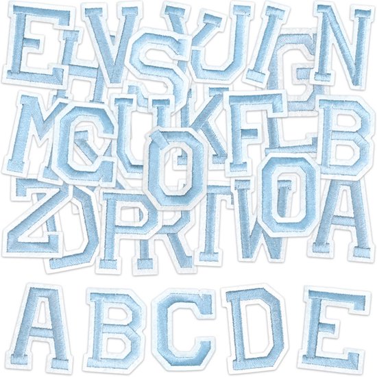 MAZYPO 52 Stuks Opstrijkbare Letters, Geborduurd Of Naaien Op Applique Alfabet A Z Decoratieve Reparatiepleisters Voor Kleding Hoeden Jeans Tassen En Shirts Blauw 2097557202 MAZYPO 52 Stuks Opstrijkbare Letters, Geborduurd Of Naaien Op Applique Alfabet A Z Decoratieve Reparatiepleisters Voor Kleding Hoeden Jeans Tassen En Shirts Blauw 2097557202