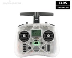 RadioMaster Pocket ELRS – Compacte RC Controller – EdgeTX Firmware – Hall Gimbals – Transparant