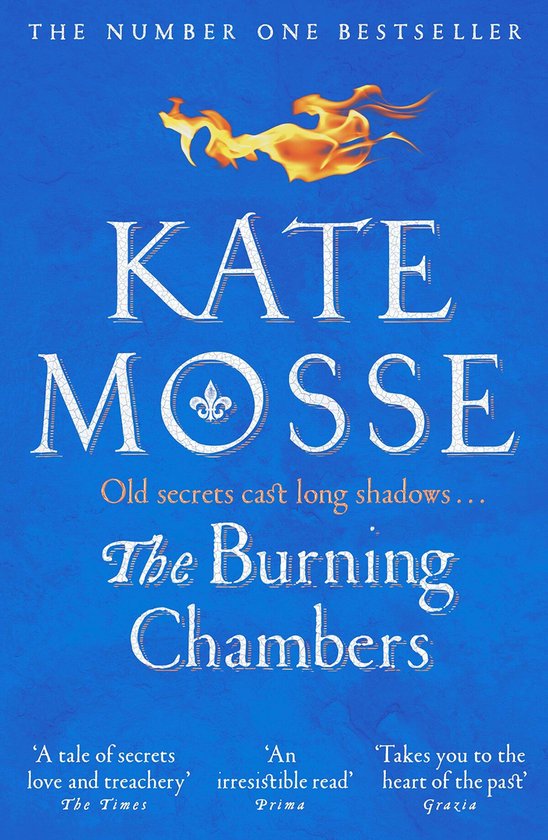 The Burning Chambers - cover