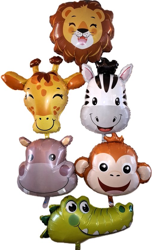 Folieballon Dieren Bruine Beer (60 x 40 cm