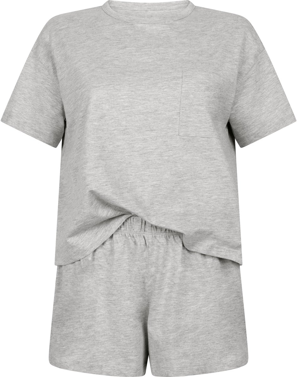Hunkemöller Pyjamaset Grijs