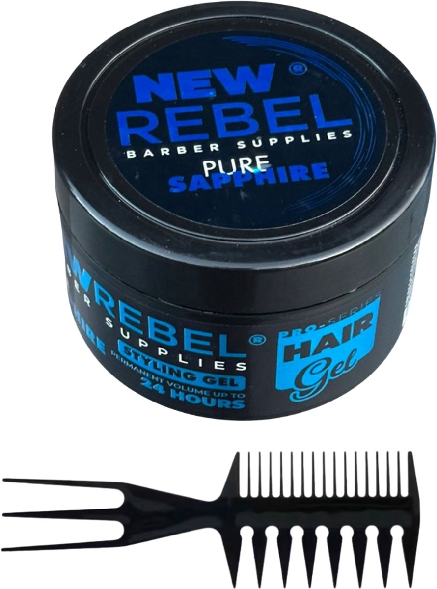 NEW Rebel Haar Gel - Styling Haar Wax - Haar Wax Mannen