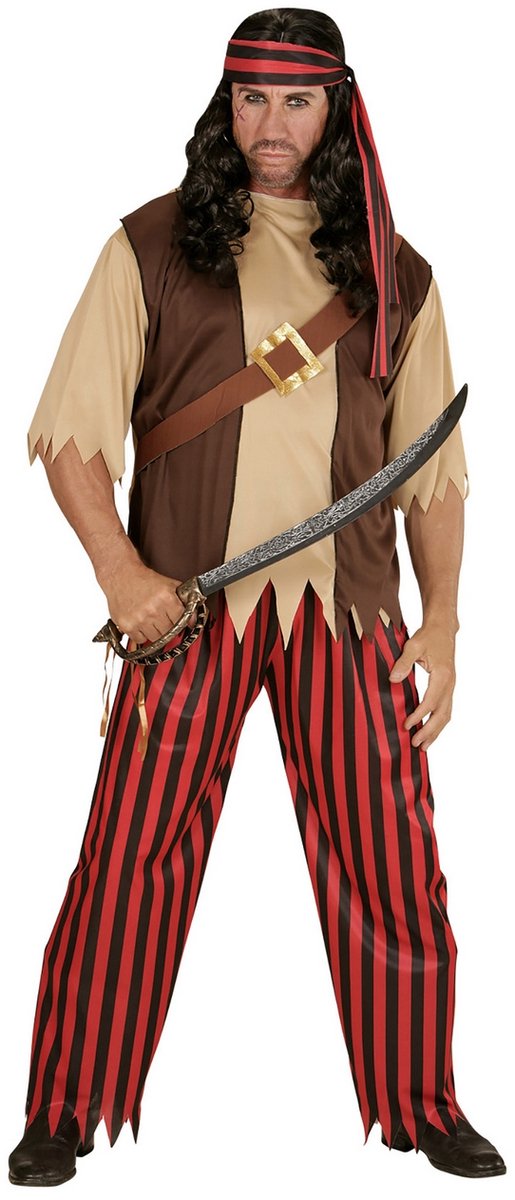 Piraat kostuum Johnny